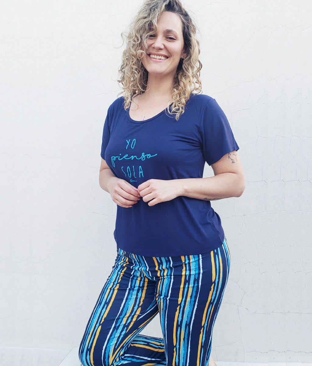 Pijama POMPEYA - Bianca Secreta