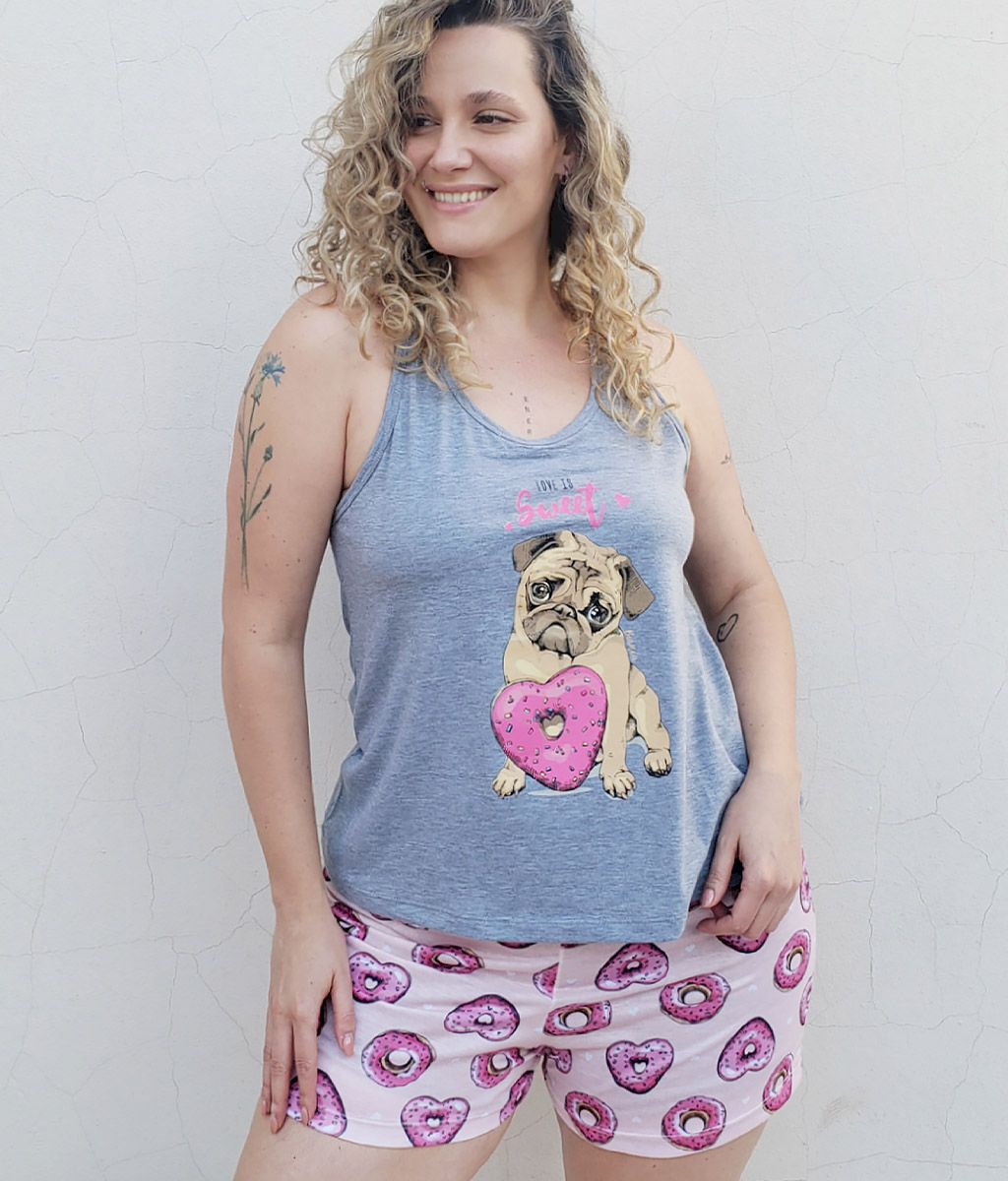 Pijama DONAS - Bianca Secreta