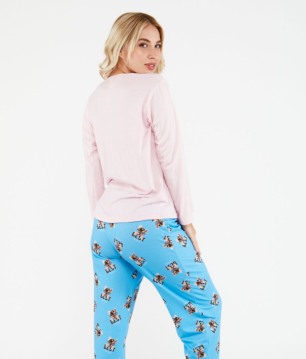 Pijama BEST DOG Fw - Bianca Secreta