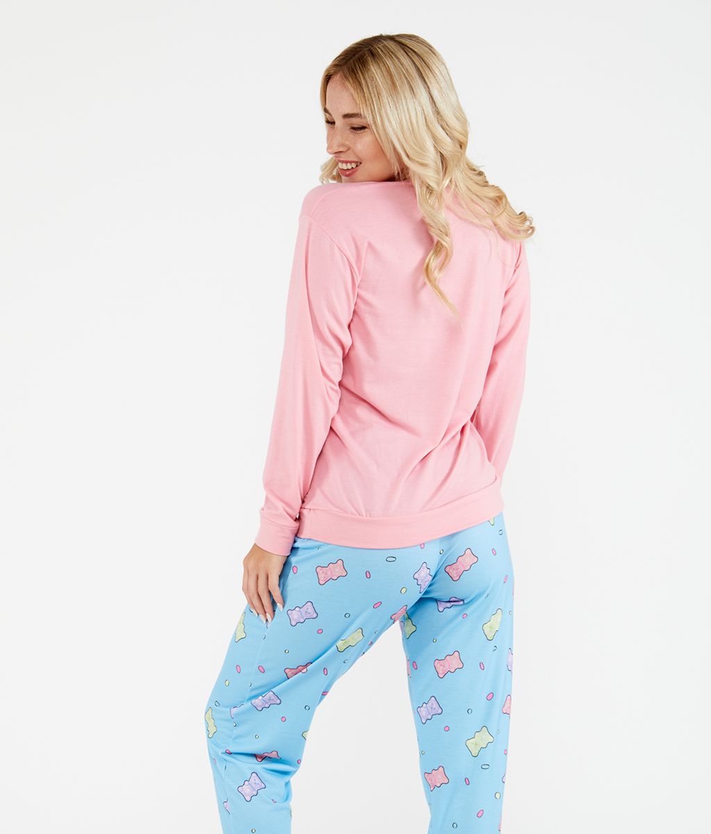 Pijama GUMMY Fw - Bianca Secreta