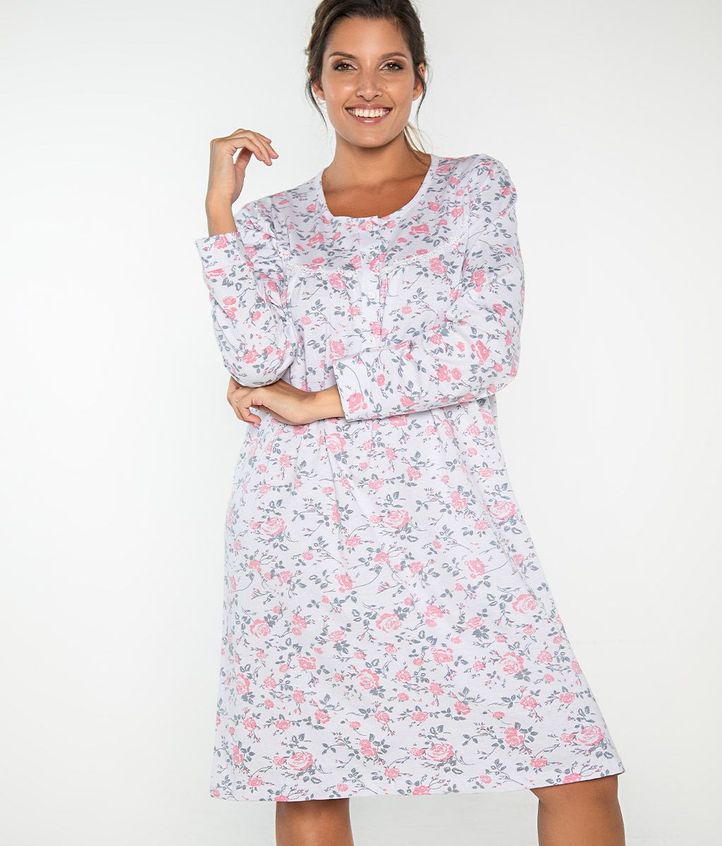 Camisón MAGNOLIA - Florcitas