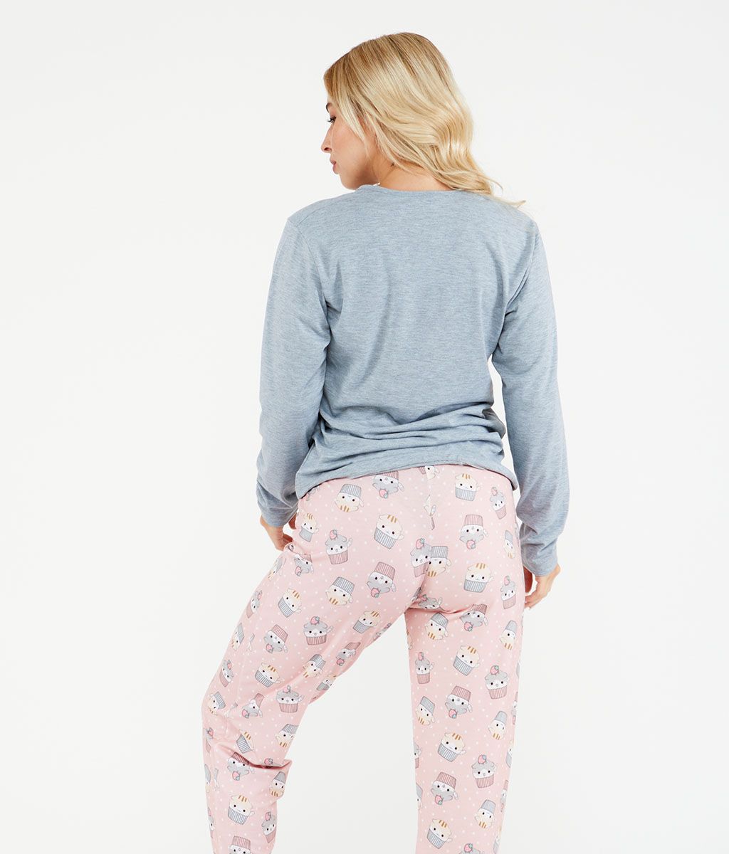 Pijama CUPCAKE Fw - Bianca Secreta