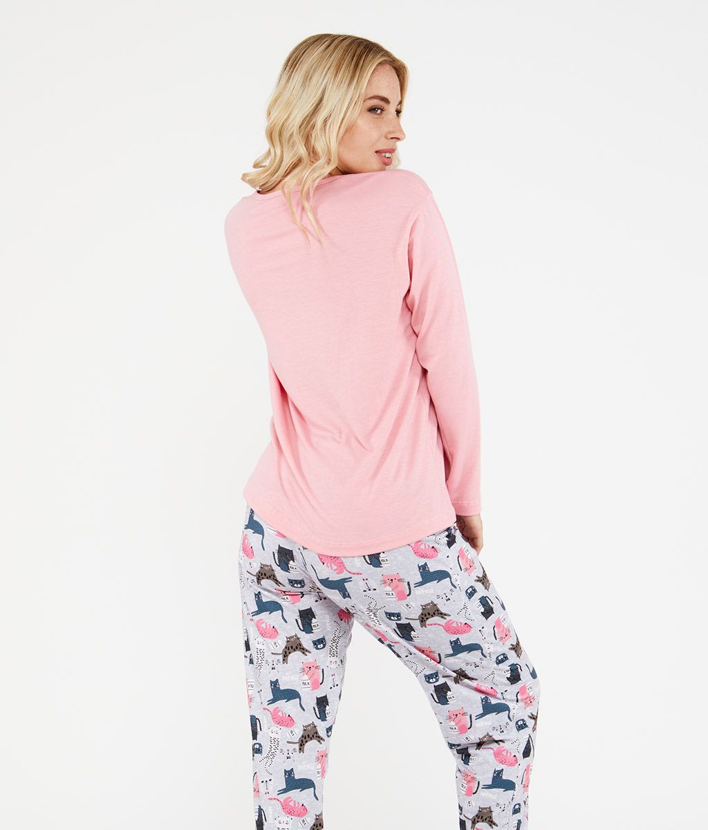 Pijama MEOW Fw - Bianca Secreta